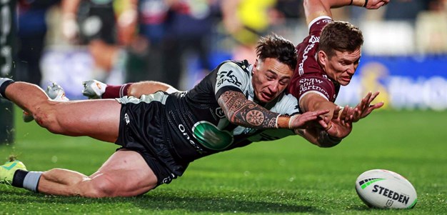 Warriors v Sea Eagles - Round 25, 2023