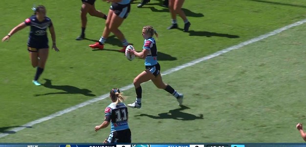 Emma Tonegato try 15th minute