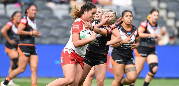 Wests Tigers v Dragons