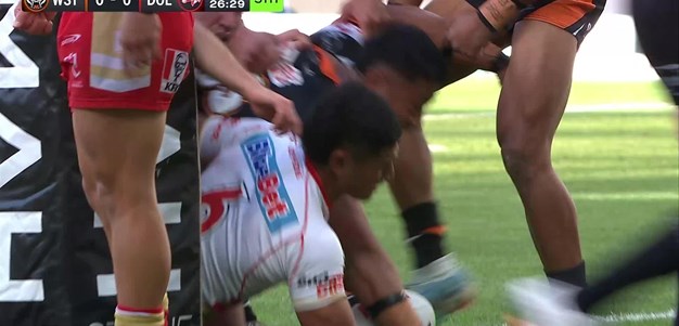 Fonua Pole try 13th minute