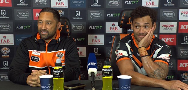 Wests Tigers: Round 25