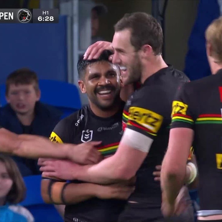 Tyrone Peachey try 33rd minute