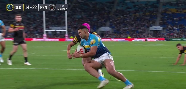 David Fifita down the short side