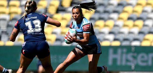 Tiana Penitani highlights against the Cowboys