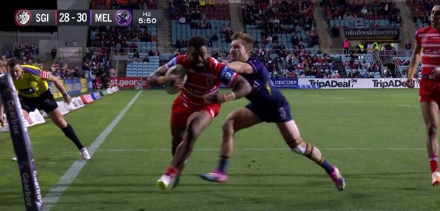 Mikaele Ravalawa still chasing Ken Irvine Medal