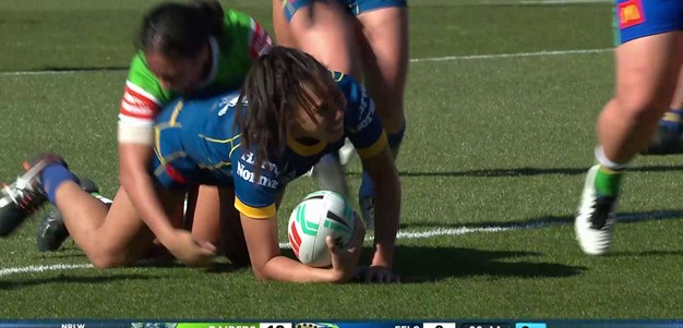 Amelia Mafi 28th minute try