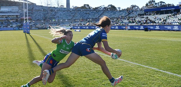 Tohi-Hiku scores a brilliant try