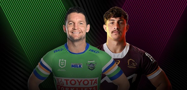 Raiders v Broncos: Round 26