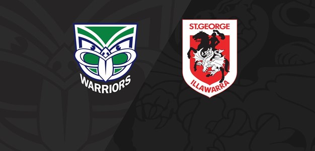 Full Match Replay: Warriors vs. Dragons - Round 26, 2023