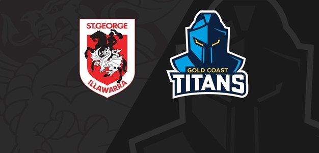 Full Match Replay: Dragons vs. Titans - Round 6, 2023