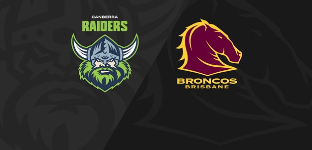 Full Match Replay: Raiders vs. Broncos - Round 26, 2023