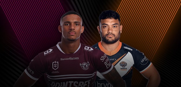 Sea Eagles v Wests Tigers: Round 27