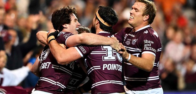 Sea Eagles v Wests Tigers - Round 27, 2023