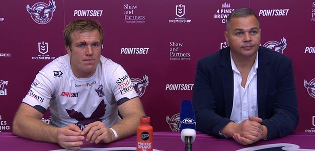 Sea Eagles: Round 27