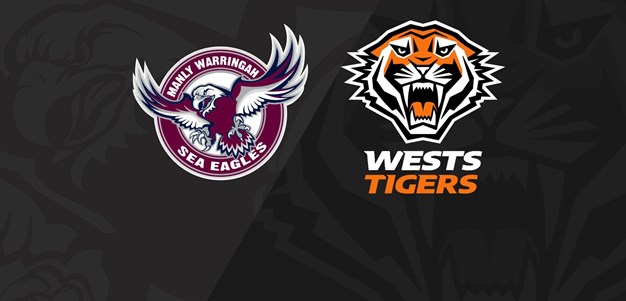 Full Match Replay: Sea Eagles vs. Wests Tigers - Round 27, 2023