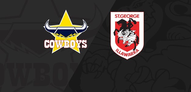 Full Match Replay: Cowboys vs. Dragons - Round 7, 2023