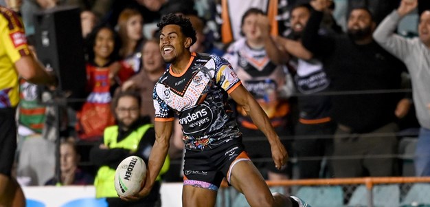 NRL try time: Jahream Bula