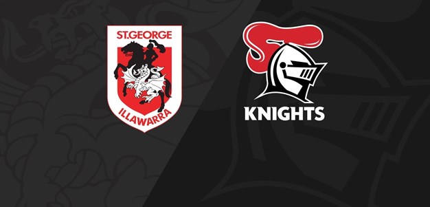 Full Match Replay: Dragons vs. Knights - Round 27, 2023