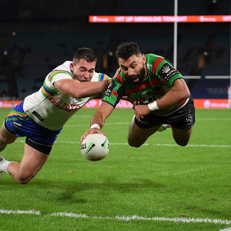 NRL try time: Alex Johnston