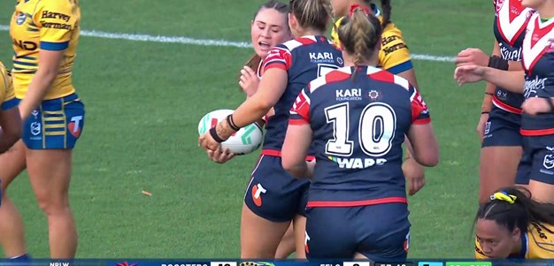 Keeley Davis Try