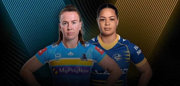 Titans v Eels: Round 8