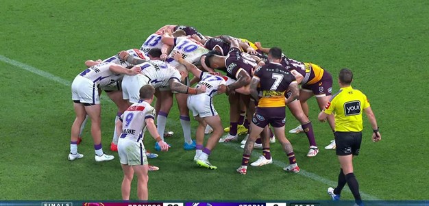 Scrum win against the feed alert