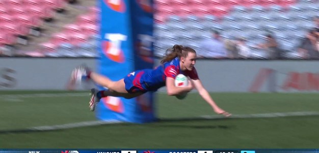 Tamika Upton Try