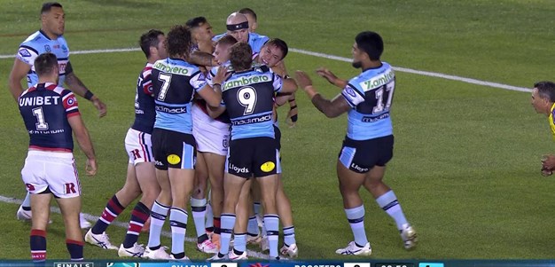 The Sharkies hold on