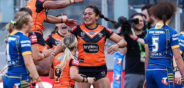 NRLW try time: Leianne Tufuga