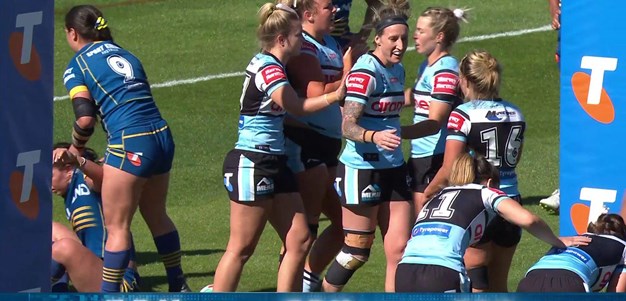 Ellie Johnston Try