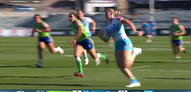 Jaime Chapman Try