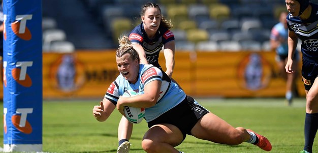 NRLW try time: Ellie Johnston