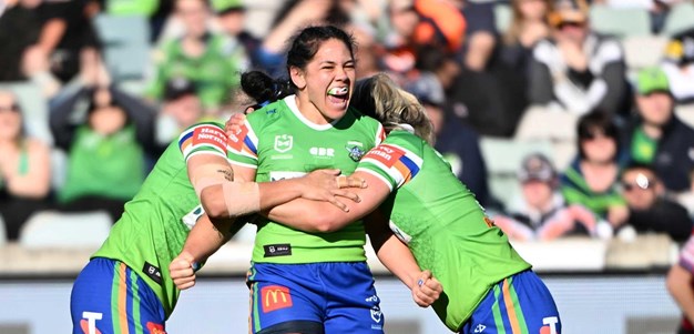 NRLW try time: Cheyelle Robins-Reti