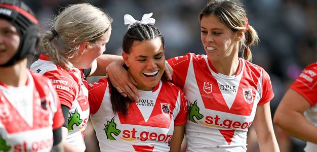 NRLW try time: Margot Vella