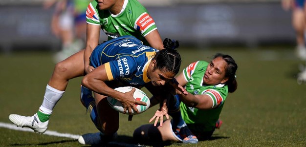 NRLW try time: Kimberly Hunt