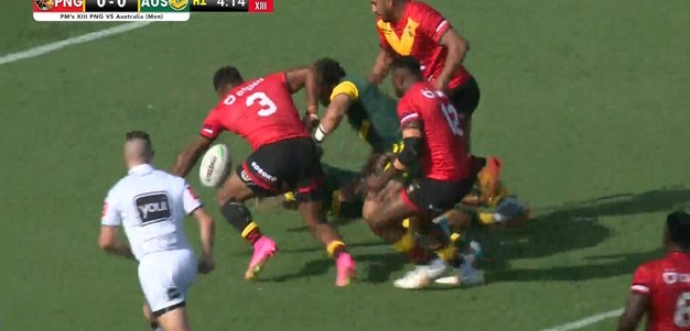 Nene Macdonald Try