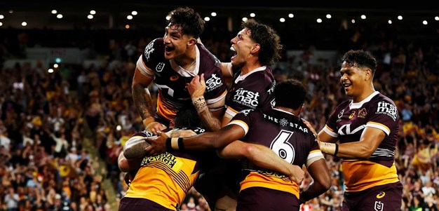 Broncos v Warriors – Finals Week 3, 2023