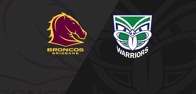 Full Match Replay: Broncos vs. Warriors - Finals Week 3, 2023