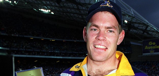 Clive Churchill Medal winner: Brett Kimmorley - 1999