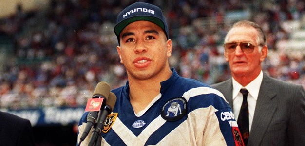 Clive Churchill Medal winner: Jim Dymock - 1995