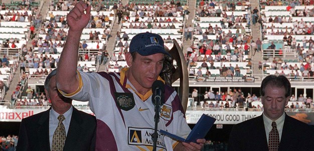 Clive Churchill Medal winner: Gorden Tallis - 1998