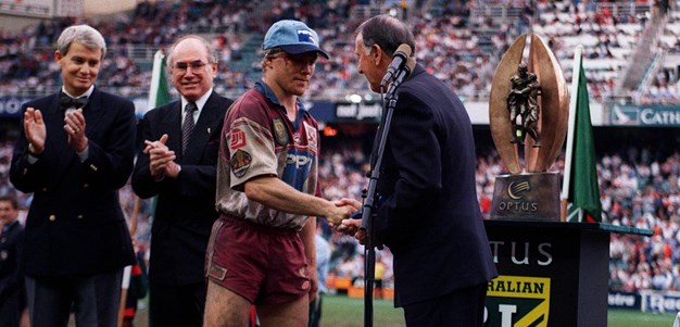 Clive Churchill Medal winner: Geoff Toovey - 1996