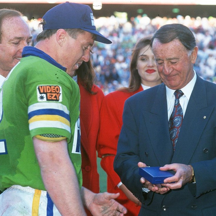 Clive Churchill Medal winner: David Furner - 1994