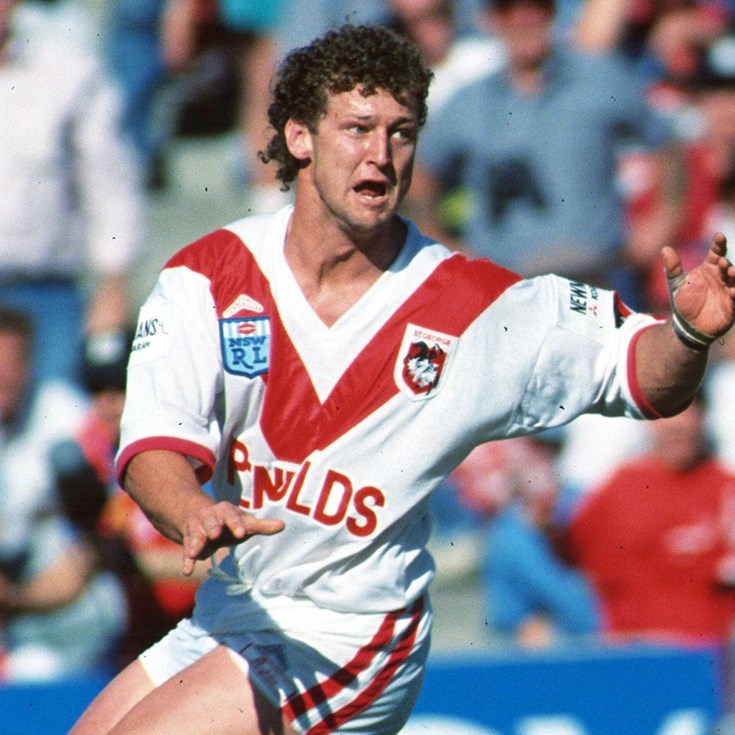 Clive Churchill Medal winner: Brad Mackay - 1993