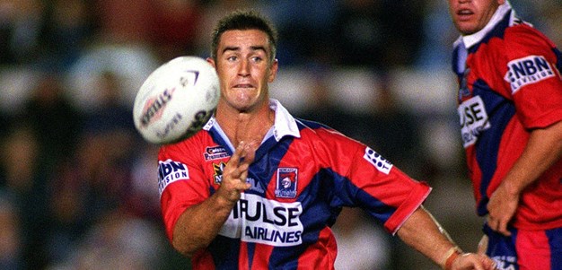 Clive Churchill Medal winner: Andrew Johns - 2001