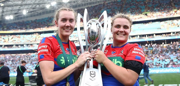 2023 Telstra Women's Premiership Grand Final Post-Match Presentation