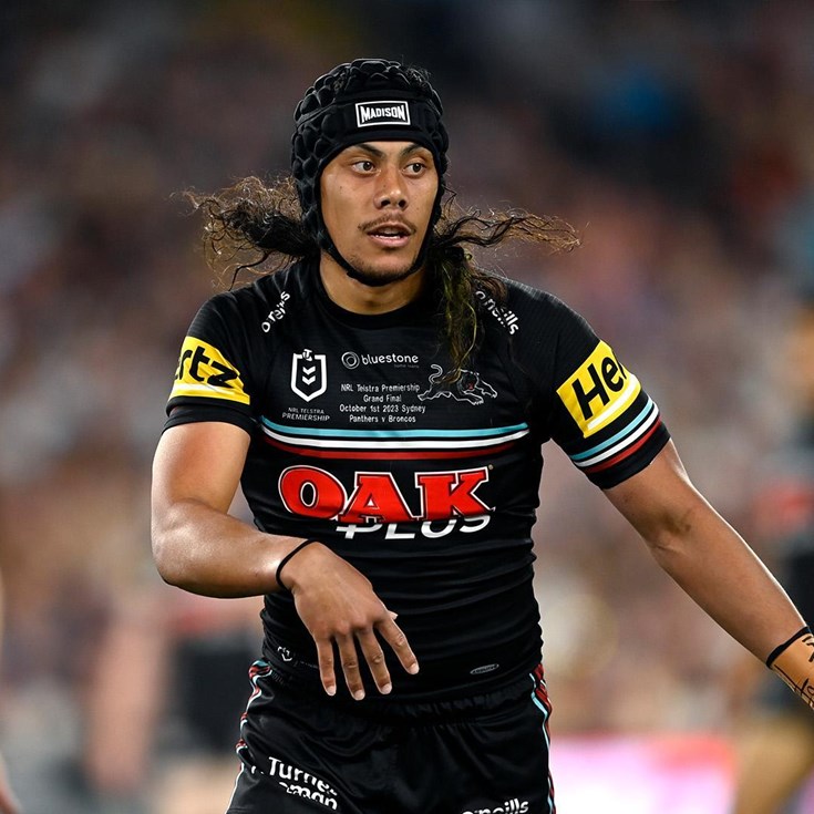 From the Winner's sheds: Jarome Luai