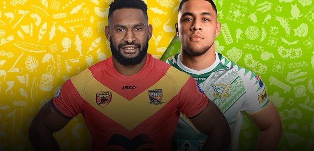 PNG v Cook Islands: Week 1