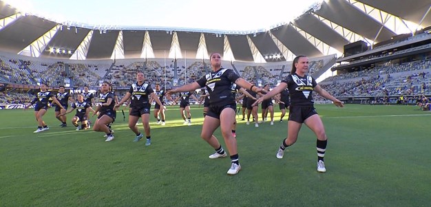 Kiwi Ferns haka kicks off the Pacific Championships