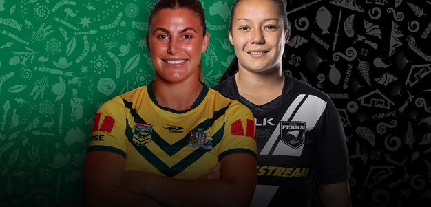 Jillaroos v Kiwi Ferns: Week 1